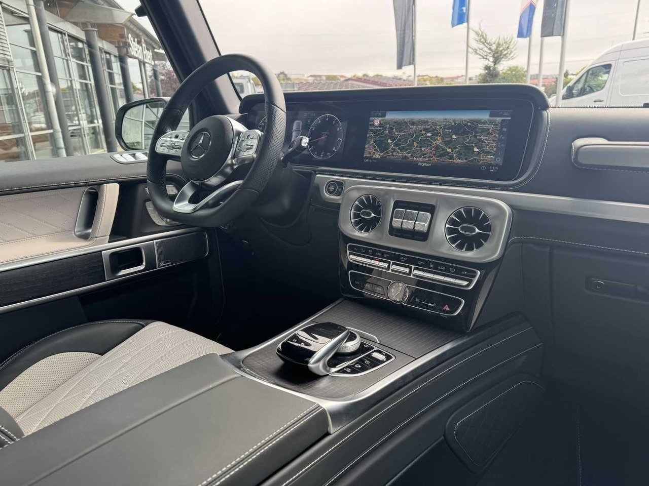 SUV/ Todoterreno Mercedes-Benz G 500 9G Final Edition+Standh+AHK+ Burm3D+: foto 14