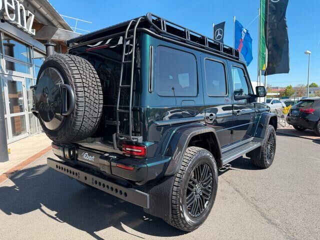 Mercedes-Benz G-Klasse 63 AMG 4x4² Professional+Night+Manufaktur - Caja abierta furgoneta: foto 5 Mercedes-Benz G-Klasse 63 AMG 4x4² Professional+Night+Manufaktur - Caja abierta furgoneta: foto 5