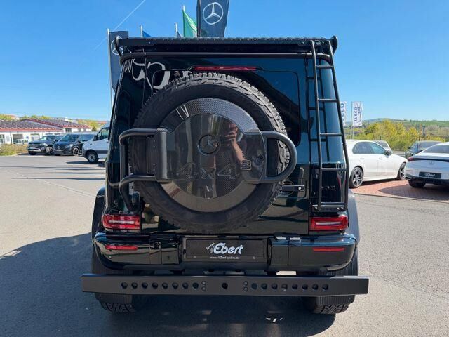 Mercedes-Benz G-Klasse 63 AMG 4x4² Professional+Night+Manufaktur - Caja abierta furgoneta: foto 4 Mercedes-Benz G-Klasse 63 AMG 4x4² Professional+Night+Manufaktur - Caja abierta furgoneta: foto 4