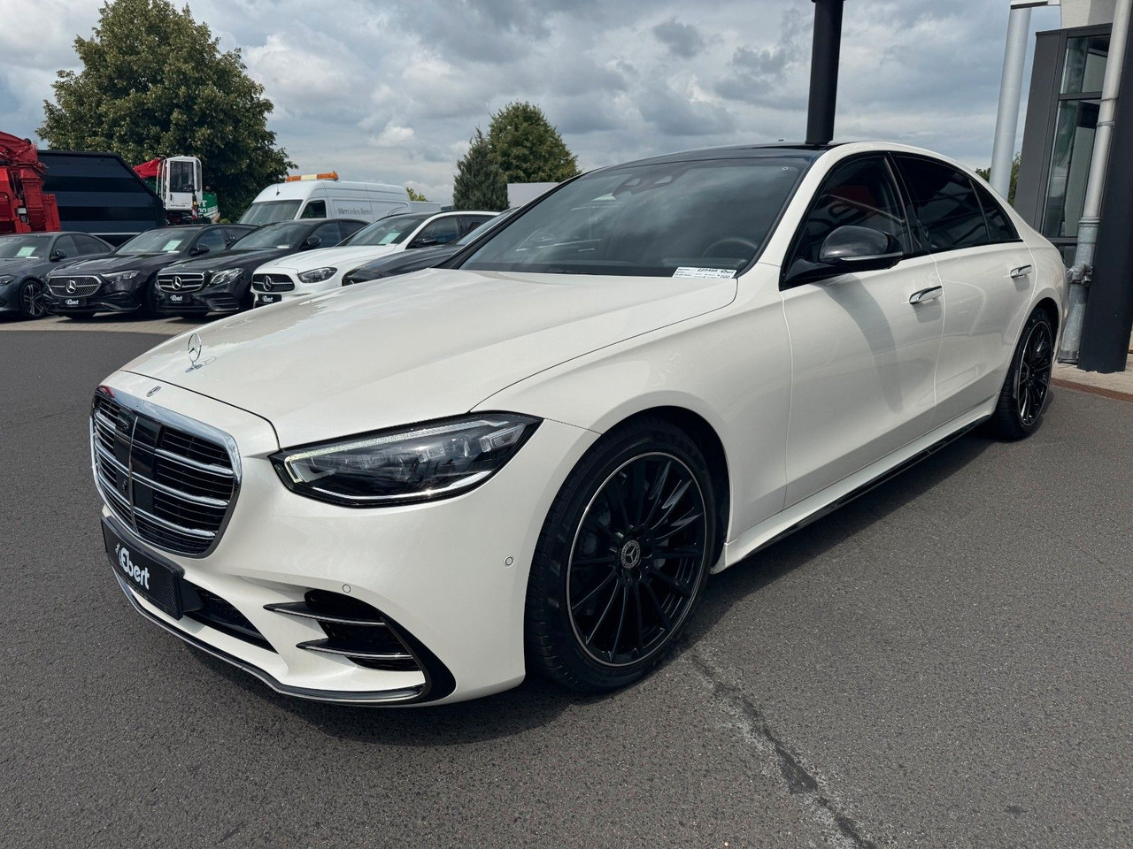 Mercedes-Benz S 400d 4M L AMG+Burm+Airm+Pano+360+uvm. - Sedan: foto 2 Mercedes-Benz S 400d 4M L AMG+Burm+Airm+Pano+360+uvm. - Sedan: foto 2