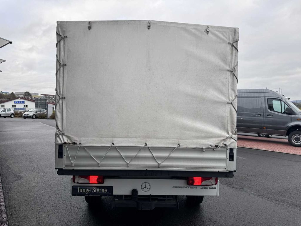 Mercedes-Benz Sprinter 215 CDI DoKa 9G Klima AHK Tempomat SHZ - Caja abierta furgoneta: foto 5 Mercedes-Benz Sprinter 215 CDI DoKa 9G Klima AHK Tempomat SHZ - Caja abierta furgoneta: foto 5