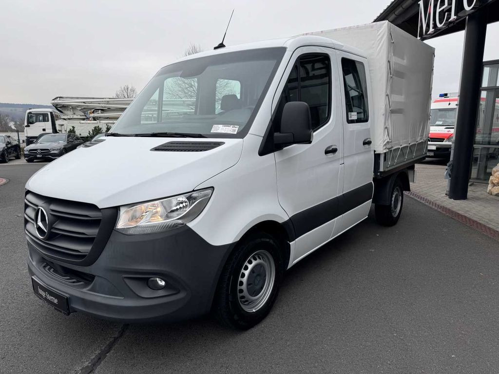 Mercedes-Benz Sprinter 215 CDI DoKa 9G Klima AHK Tempomat SHZ - Furgoneta con caja de lona: foto 3 Mercedes-Benz Sprinter 215 CDI DoKa 9G Klima AHK Tempomat SHZ - Furgoneta con caja de lona: foto 3
