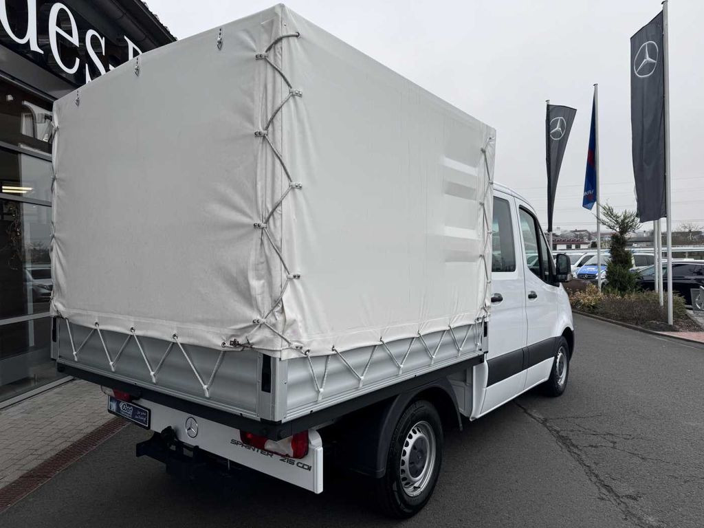 Mercedes-Benz Sprinter 215 CDI DoKa 9G Klima AHK Tempomat SHZ - Furgoneta con caja de lona: foto 4 Mercedes-Benz Sprinter 215 CDI DoKa 9G Klima AHK Tempomat SHZ - Furgoneta con caja de lona: foto 4