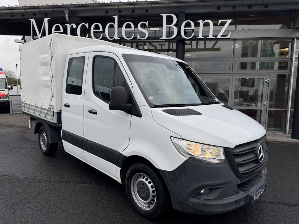 Mercedes-Benz Sprinter 215 CDI DoKa 9G Klima AHK Tempomat SHZ - Caja abierta furgoneta: foto 1 Mercedes-Benz Sprinter 215 CDI DoKa 9G Klima AHK Tempomat SHZ - Caja abierta furgoneta: foto 1