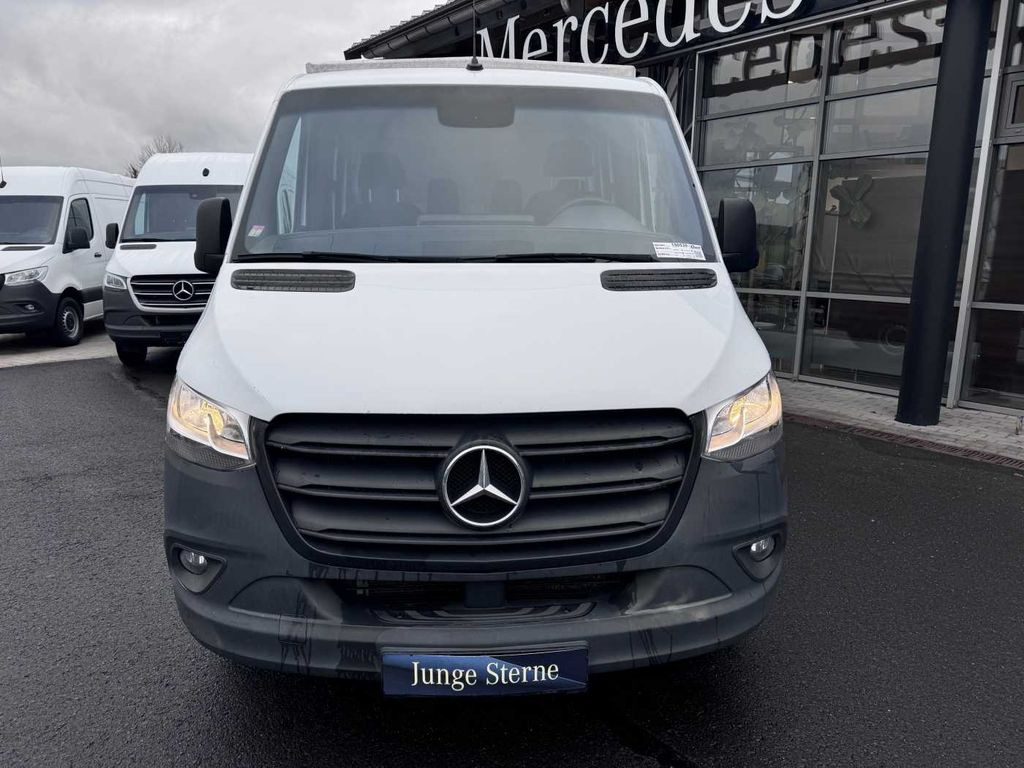 Mercedes-Benz Sprinter 215 CDI DoKa 9G Klima AHK Tempomat SHZ - Furgoneta con caja de lona: foto 2 Mercedes-Benz Sprinter 215 CDI DoKa 9G Klima AHK Tempomat SHZ - Furgoneta con caja de lona: foto 2
