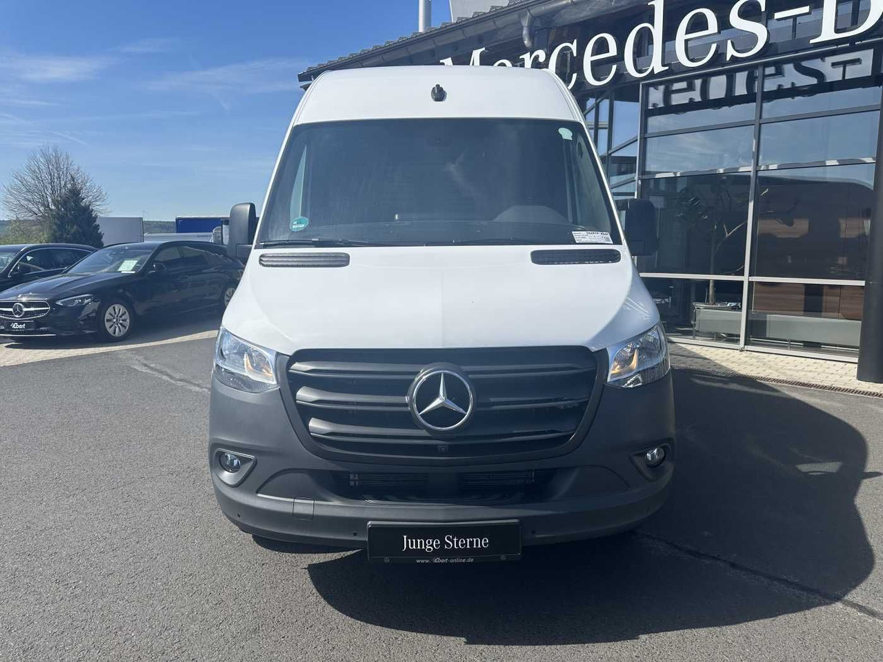 Mercedes-Benz Sprinter 315 CDI 4325 Klima 360 SHZ MBUX Schwing - Furgón: foto 2 Mercedes-Benz Sprinter 315 CDI 4325 Klima 360 SHZ MBUX Schwing - Furgón: foto 2