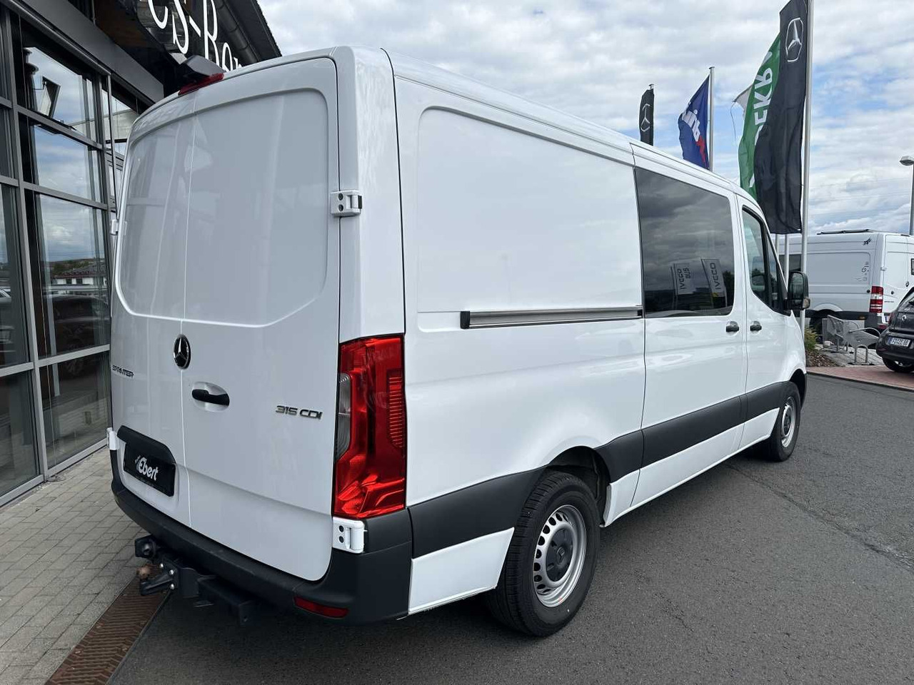 Mercedes-Benz Sprinter 315 CDI DoKa/Mixto AHK3,5t Klima Kamera - Furgón, Furgoneta combi: foto 4 Mercedes-Benz Sprinter 315 CDI DoKa/Mixto AHK3,5t Klima Kamera - Furgón, Furgoneta combi: foto 4