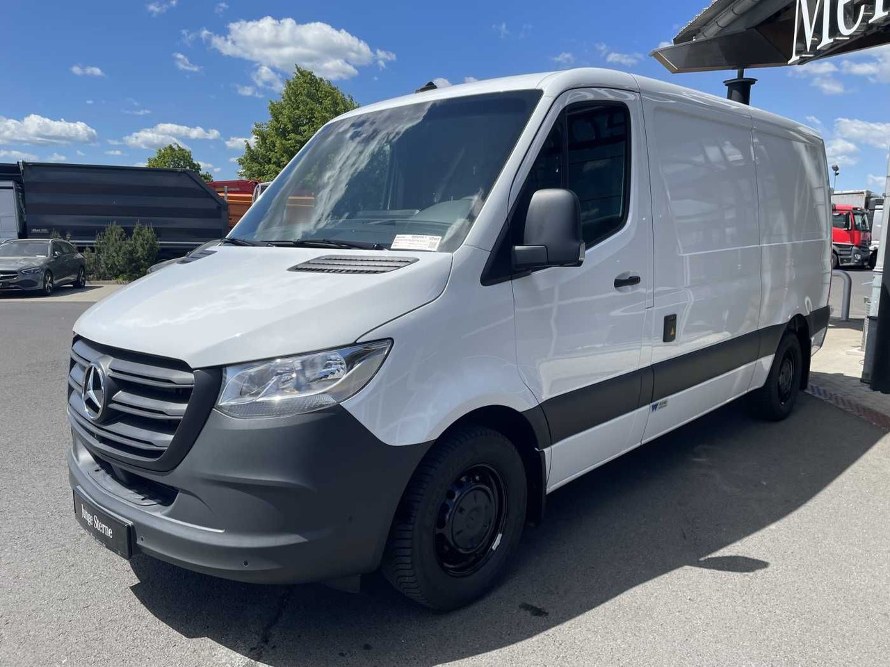 Mercedes-Benz Sprinter 315 CDI Frischdienst Fahr-/Standkühlung - Frigorífico furgoneta: foto 2 Mercedes-Benz Sprinter 315 CDI Frischdienst Fahr-/Standkühlung - Frigorífico furgoneta: foto 2