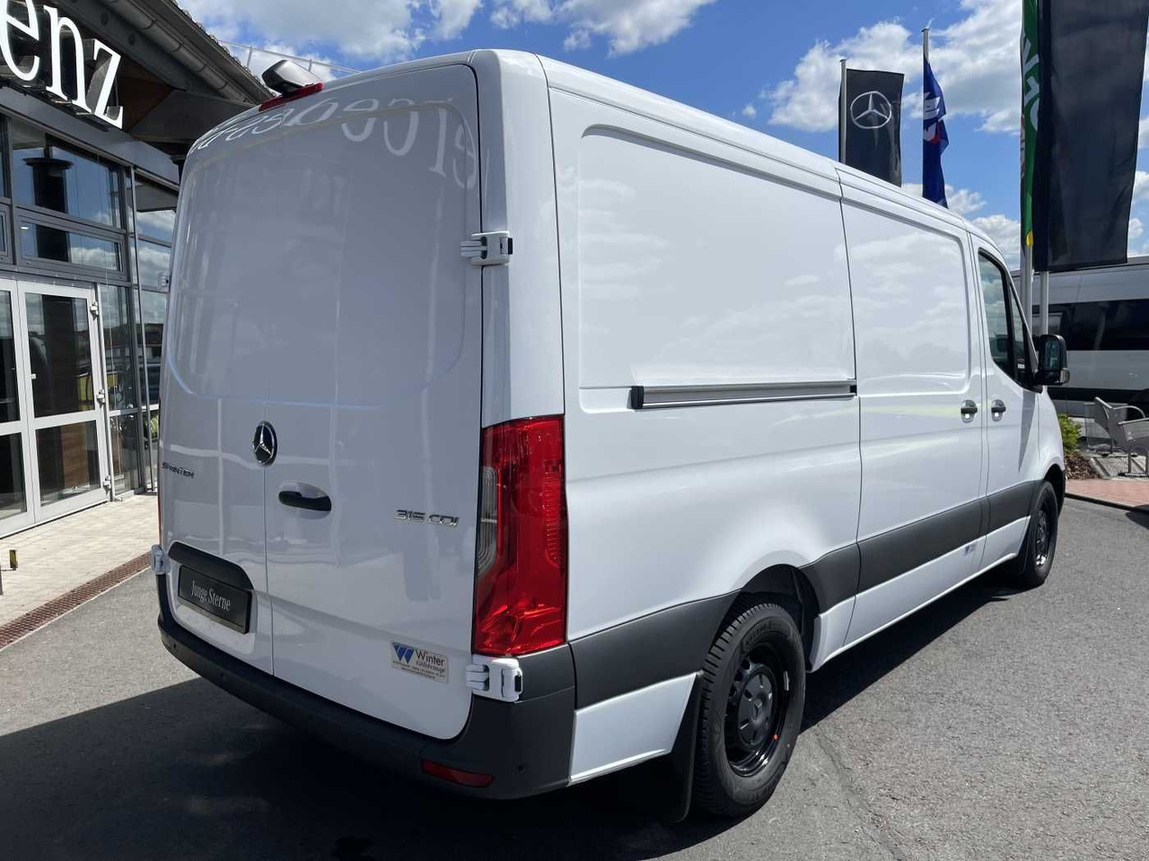 Mercedes-Benz Sprinter 315 CDI Frischdienst Fahr-/Standkühlung - Frigorífico furgoneta: foto 4 Mercedes-Benz Sprinter 315 CDI Frischdienst Fahr-/Standkühlung - Frigorífico furgoneta: foto 4