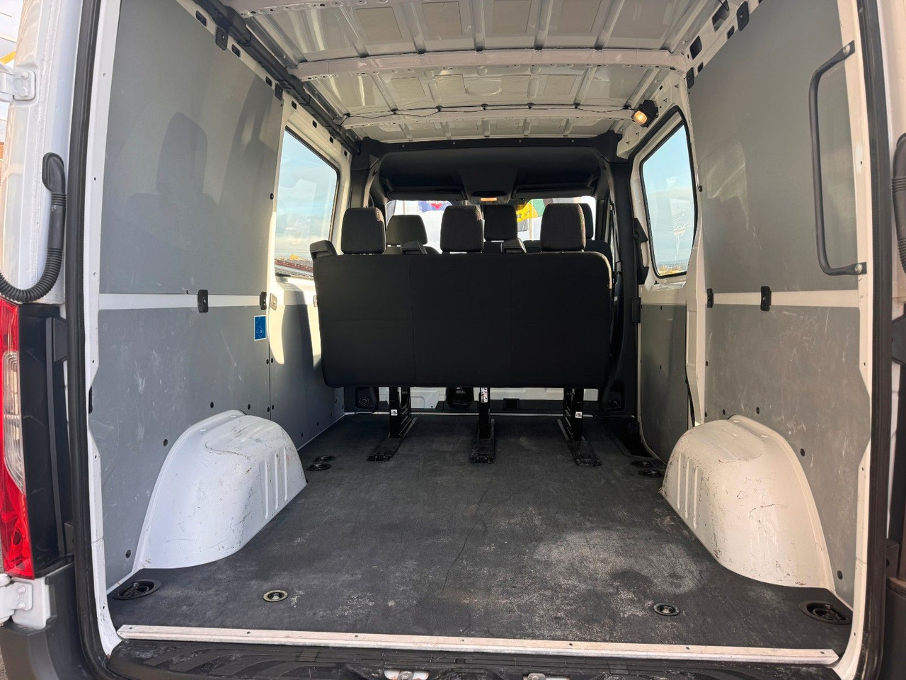 Furgón, Furgoneta combi Mercedes-Benz Sprinter 315 CDI Kompakt Flachdach Mixto/DoKa: foto 7