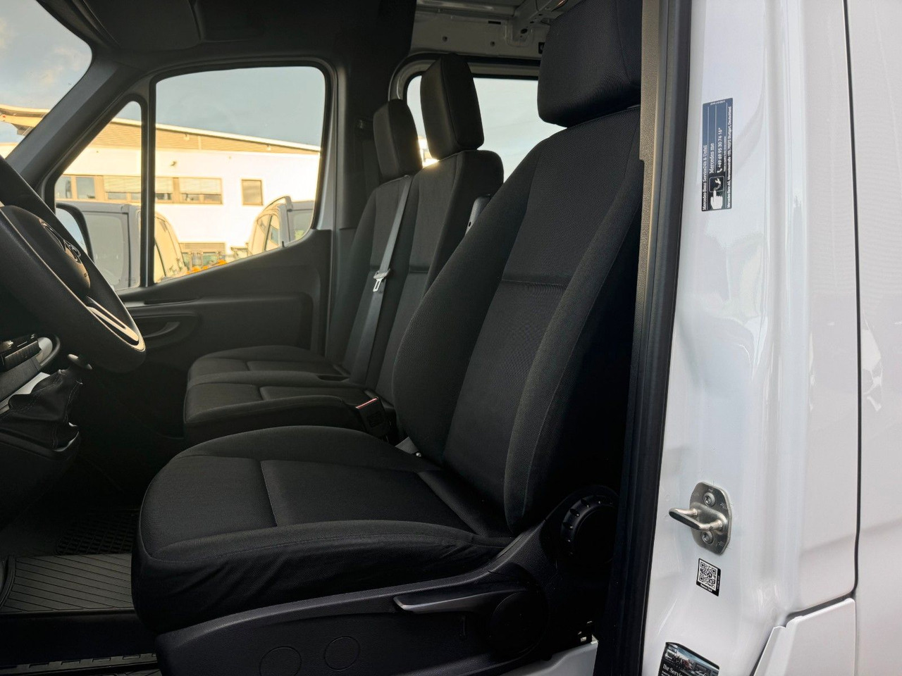 Furgón, Furgoneta combi Mercedes-Benz Sprinter 315 CDI Kompakt Flachdach Mixto/DoKa: foto 11