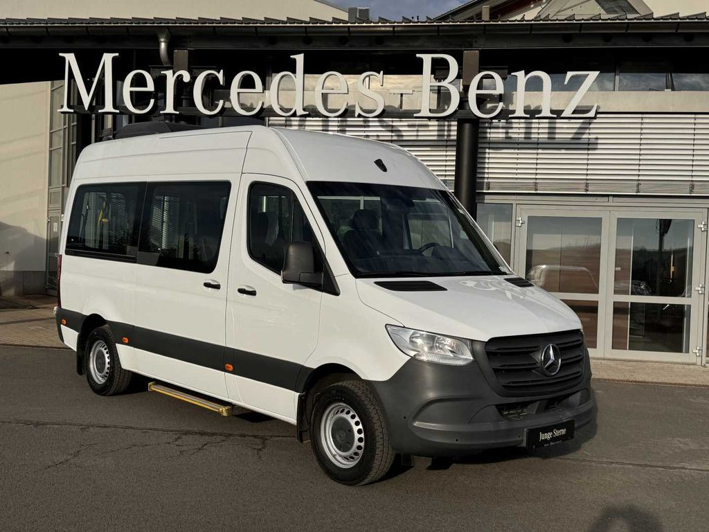Mercedes-Benz Sprinter 316 CDI Rollstuhl-/Behinderten-Lift AMF - Minibús, Furgoneta de pasajeros: foto 1 Mercedes-Benz Sprinter 316 CDI Rollstuhl-/Behinderten-Lift AMF - Minibús, Furgoneta de pasajeros: foto 1