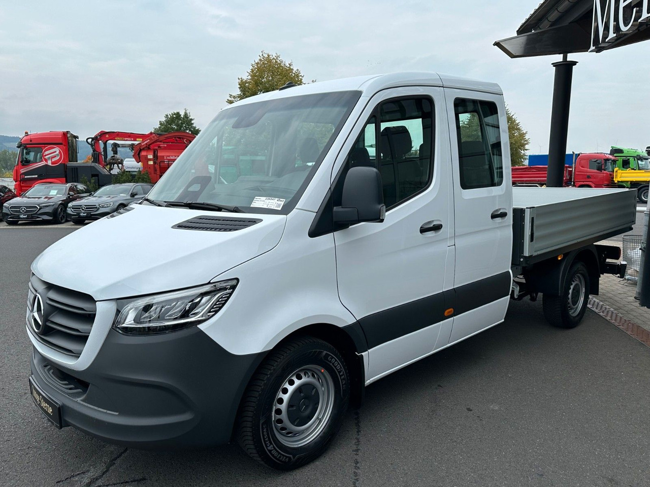 Mercedes-Benz Sprinter 317 CDI 3665 9G DoKa AHK Klima - Furgoneta con caja de lona, Furgoneta combi: foto 3 Mercedes-Benz Sprinter 317 CDI 3665 9G DoKa AHK Klima - Furgoneta con caja de lona, Furgoneta combi: foto 3