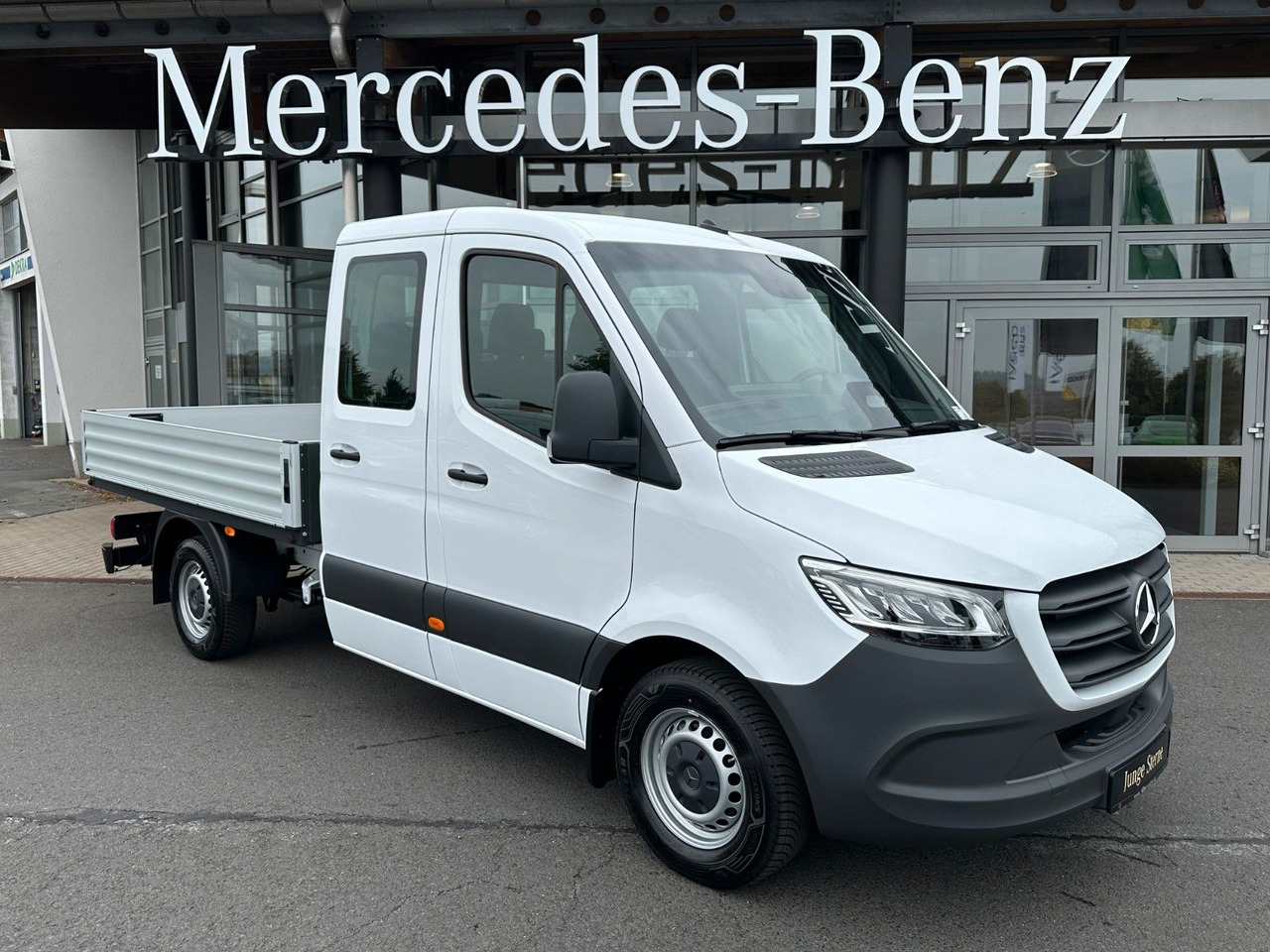 Mercedes-Benz Sprinter 317 CDI 3665 9G DoKa AHK Klima - Furgoneta con caja de lona, Furgoneta combi: foto 1 Mercedes-Benz Sprinter 317 CDI 3665 9G DoKa AHK Klima - Furgoneta con caja de lona, Furgoneta combi: foto 1