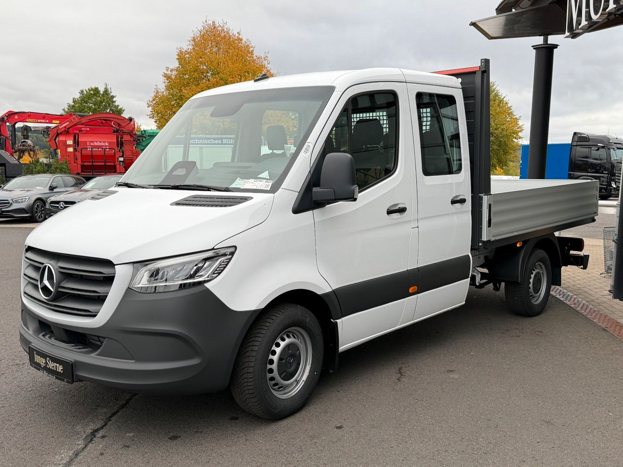 Mercedes-Benz Sprinter 317 CDI 3665 9G DoKa AHK Klima Kamera - Furgoneta con caja de lona, Furgoneta combi: foto 3 Mercedes-Benz Sprinter 317 CDI 3665 9G DoKa AHK Klima Kamera - Furgoneta con caja de lona, Furgoneta combi: foto 3
