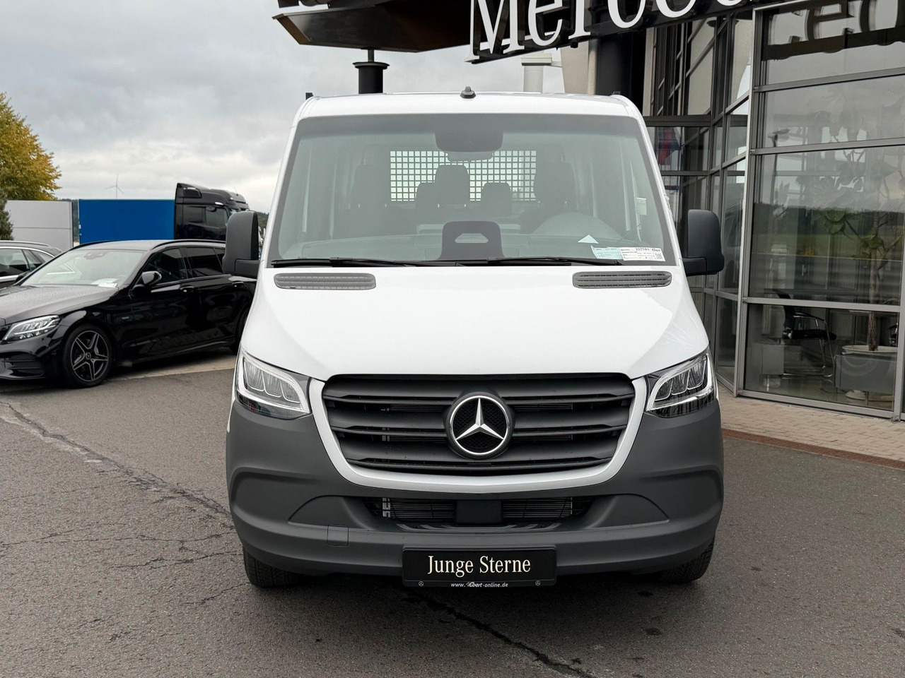 Mercedes-Benz Sprinter 317 CDI 3665 9G DoKa AHK Klima Kamera - Furgoneta con caja de lona, Furgoneta combi: foto 2 Mercedes-Benz Sprinter 317 CDI 3665 9G DoKa AHK Klima Kamera - Furgoneta con caja de lona, Furgoneta combi: foto 2