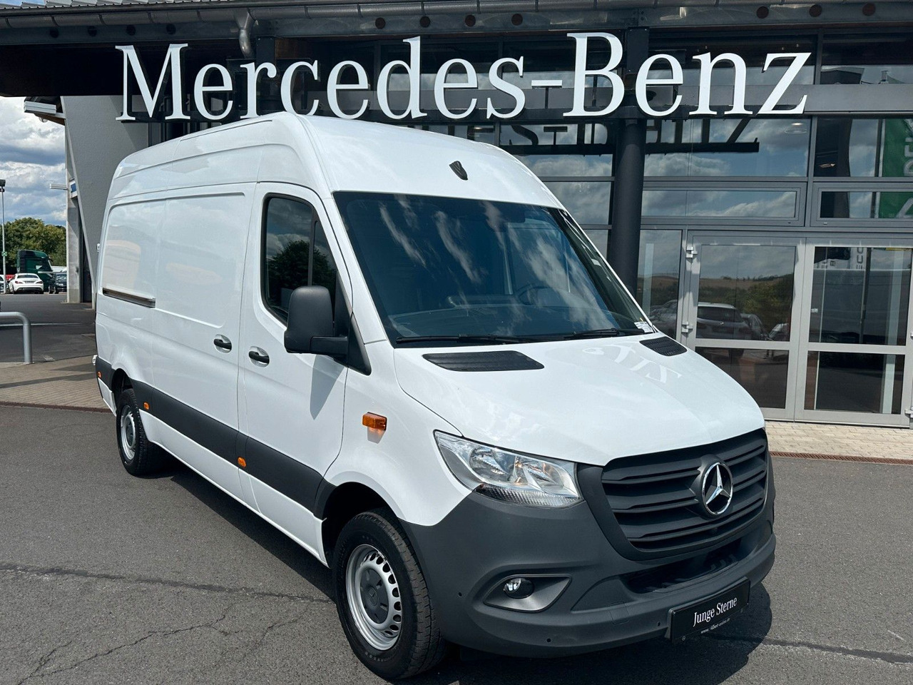 Mercedes-Benz Sprinter 317 CDI 3665 Klima 360 SHZ Tempomat - Furgón: foto 1 Mercedes-Benz Sprinter 317 CDI 3665 Klima 360 SHZ Tempomat - Furgón: foto 1