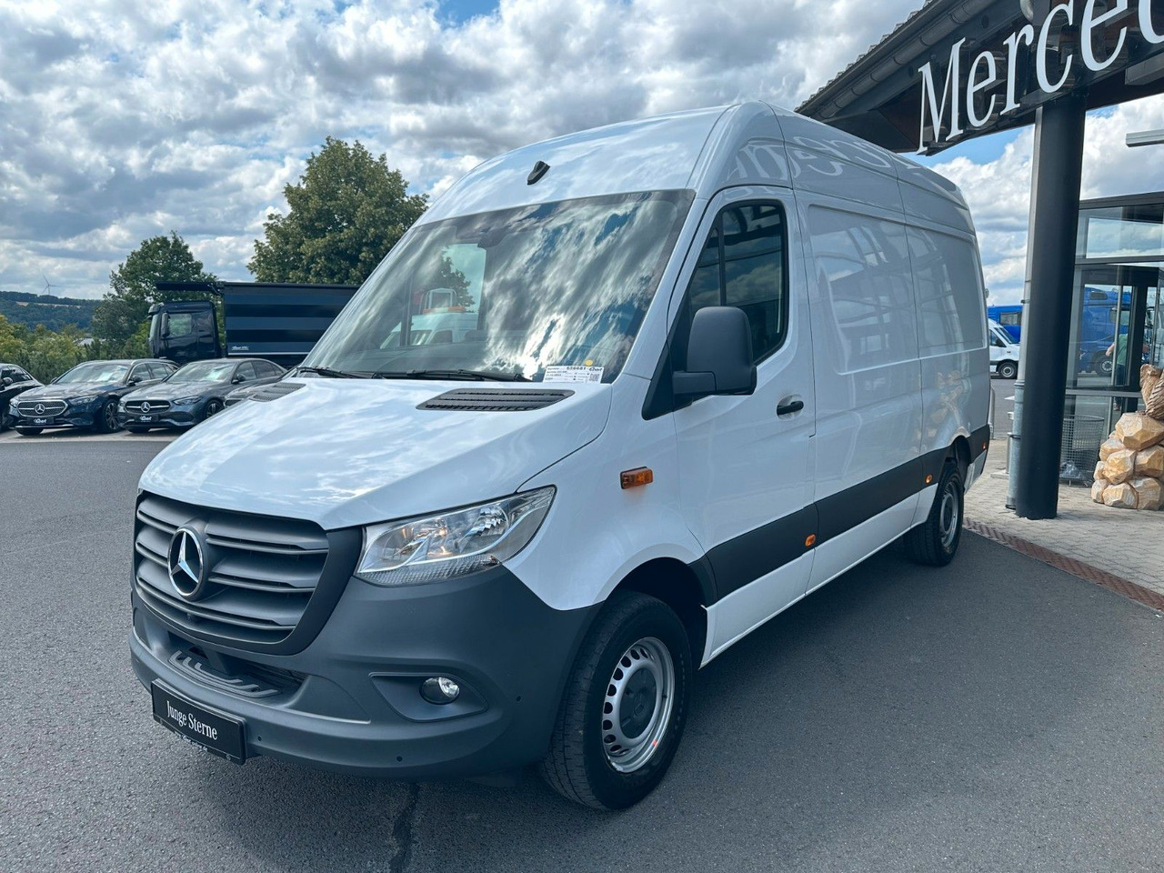 Mercedes-Benz Sprinter 317 CDI 3665 Klima 360 SHZ Tempomat - Furgón: foto 3 Mercedes-Benz Sprinter 317 CDI 3665 Klima 360 SHZ Tempomat - Furgón: foto 3