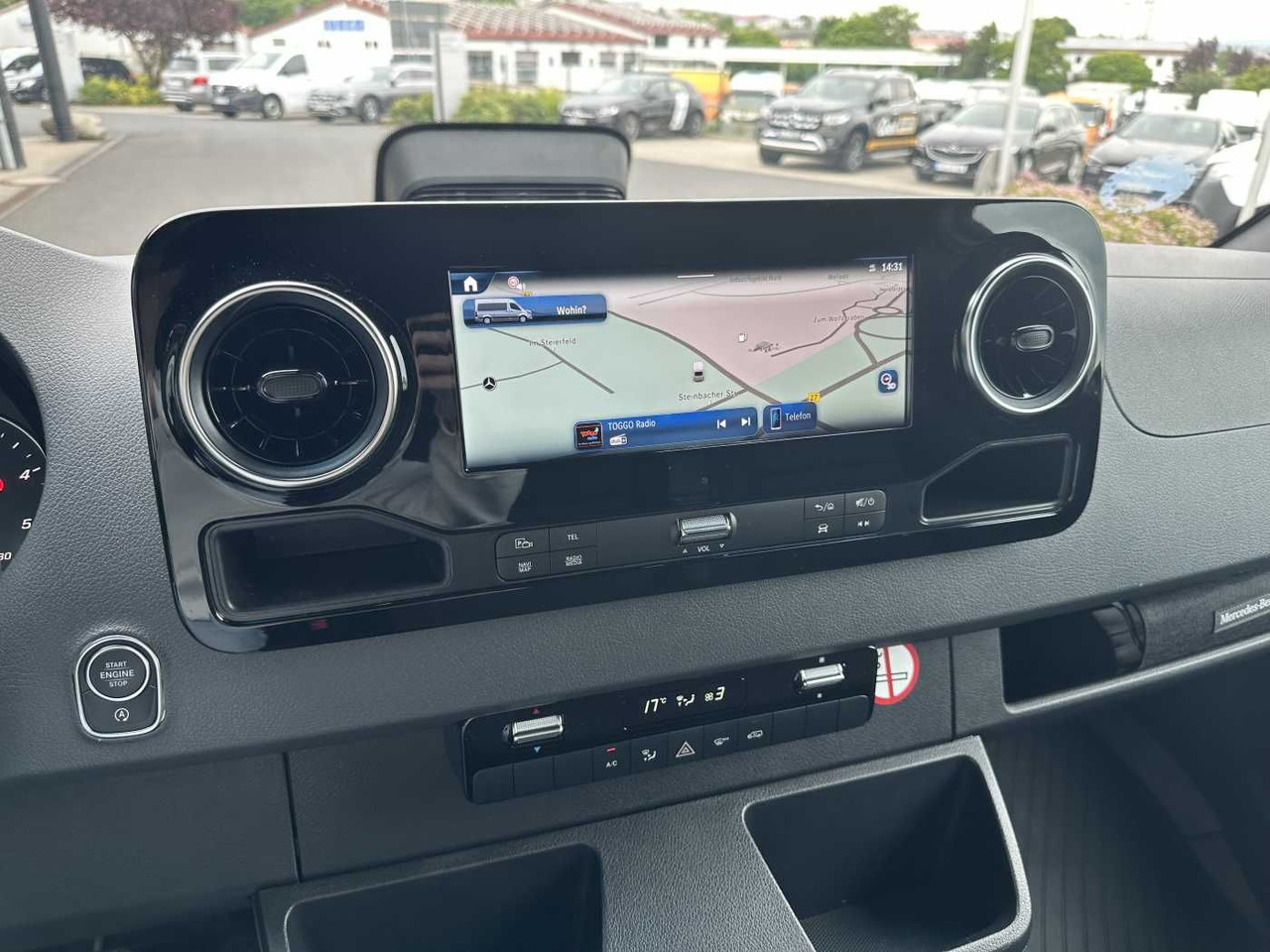 Furgón Mercedes-Benz Sprinter 317 CDI 4325 9G AHK Klima Kamera MBUX: foto 13