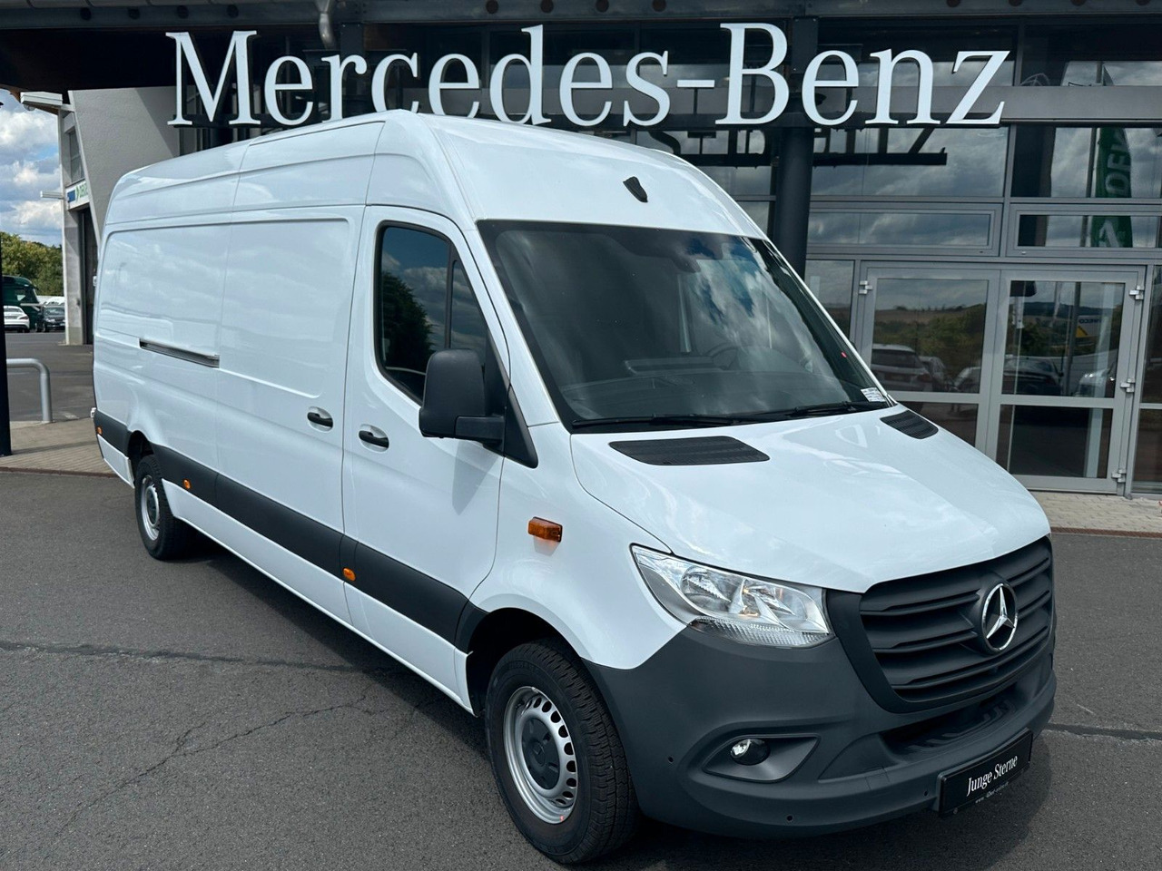 Mercedes-Benz Sprinter 317 CDI 4325 Klima Schwing 360 SHZ Temp - Furgón: foto 1 Mercedes-Benz Sprinter 317 CDI 4325 Klima Schwing 360 SHZ Temp - Furgón: foto 1