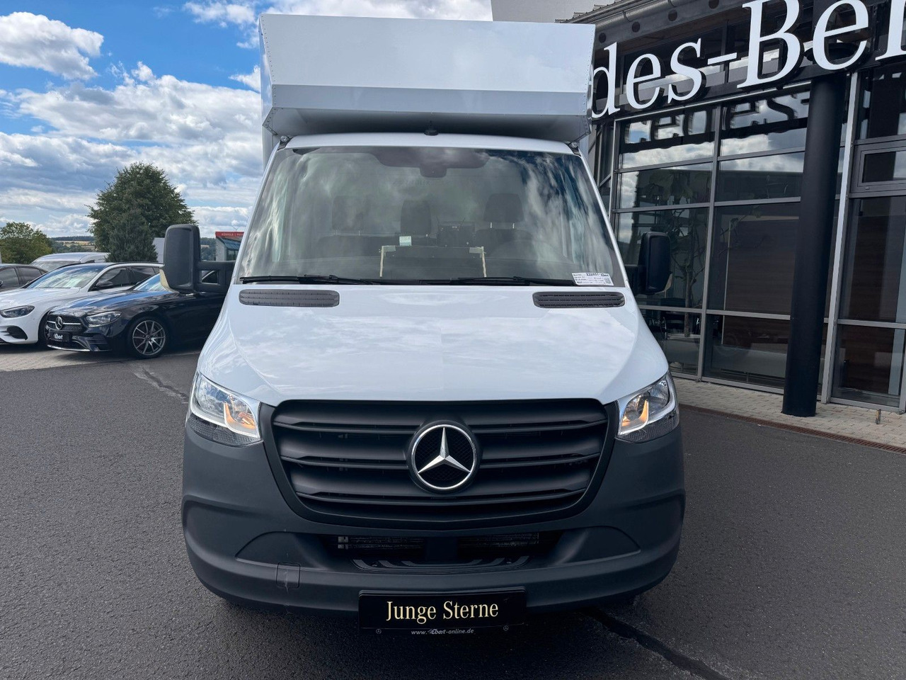 Mercedes-Benz Sprinter 317 CDI 4325 Koffer LBW Klima Kamera - Furgoneta: foto 2 Mercedes-Benz Sprinter 317 CDI 4325 Koffer LBW Klima Kamera - Furgoneta: foto 2