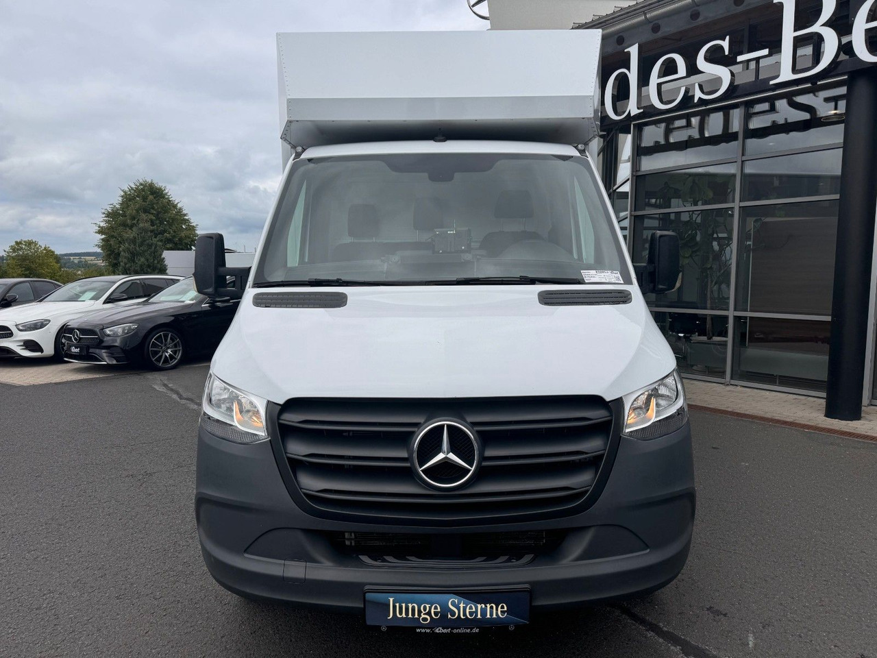 Mercedes-Benz Sprinter 317 CDI 4325 Koffer LBW Klima Kamera - Furgoneta: foto 2 Mercedes-Benz Sprinter 317 CDI 4325 Koffer LBW Klima Kamera - Furgoneta: foto 2