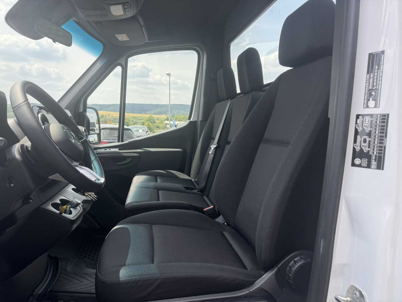 Furgoneta con caja de lona Mercedes-Benz Sprinter 317 CDI 9G 3665 Klima Kamera AHK LED: foto 7