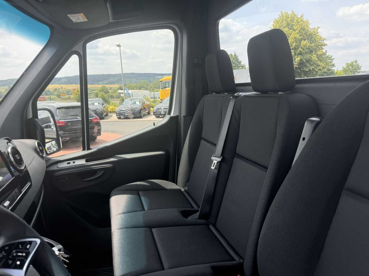 Furgoneta con caja de lona Mercedes-Benz Sprinter 317 CDI 9G 3665 Klima Kamera AHK LED: foto 8