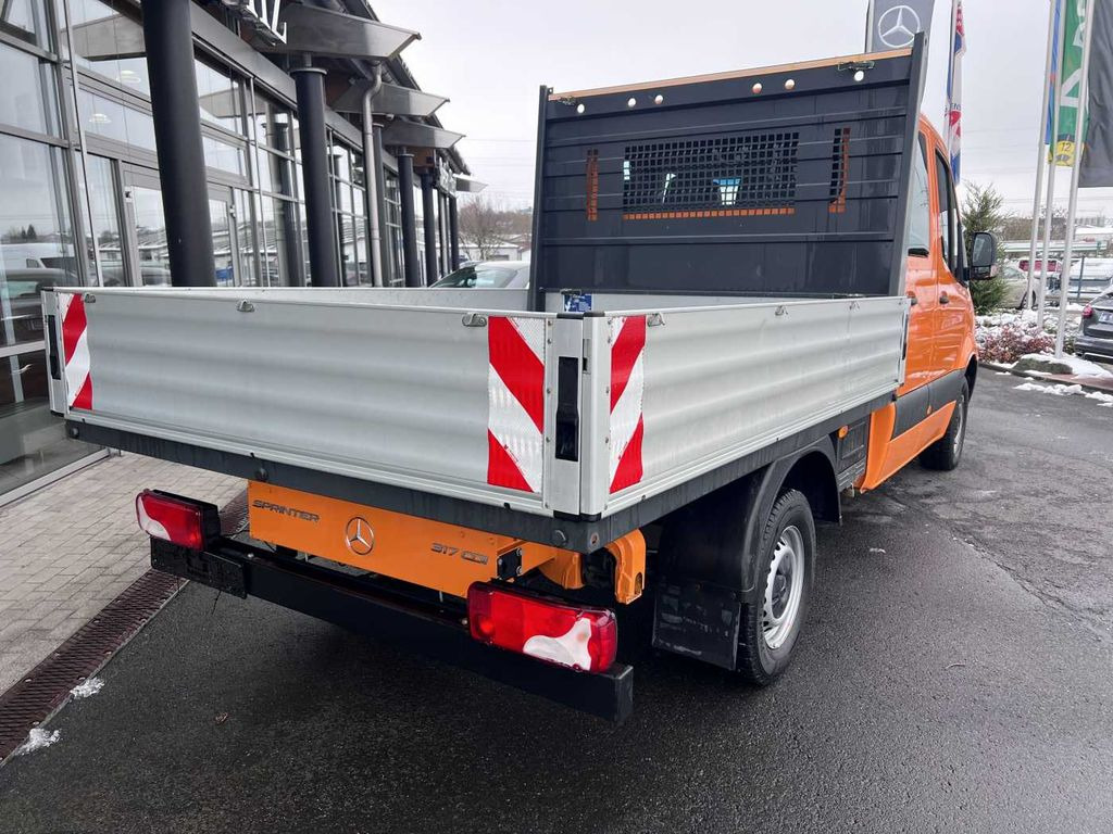 Mercedes-Benz Sprinter 317 CDI DoKa 3665 Klima Standheiz DAB - Furgoneta con caja de lona, Furgoneta combi: foto 4 Mercedes-Benz Sprinter 317 CDI DoKa 3665 Klima Standheiz DAB - Furgoneta con caja de lona, Furgoneta combi: foto 4