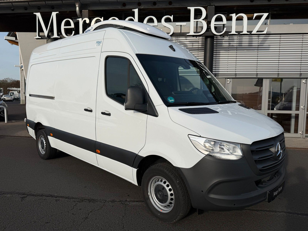Mercedes-Benz Sprinter 317 CDI Frischdienst Fahr-/Standkühlung - Frigorífico furgoneta: foto 1 Mercedes-Benz Sprinter 317 CDI Frischdienst Fahr-/Standkühlung - Frigorífico furgoneta: foto 1