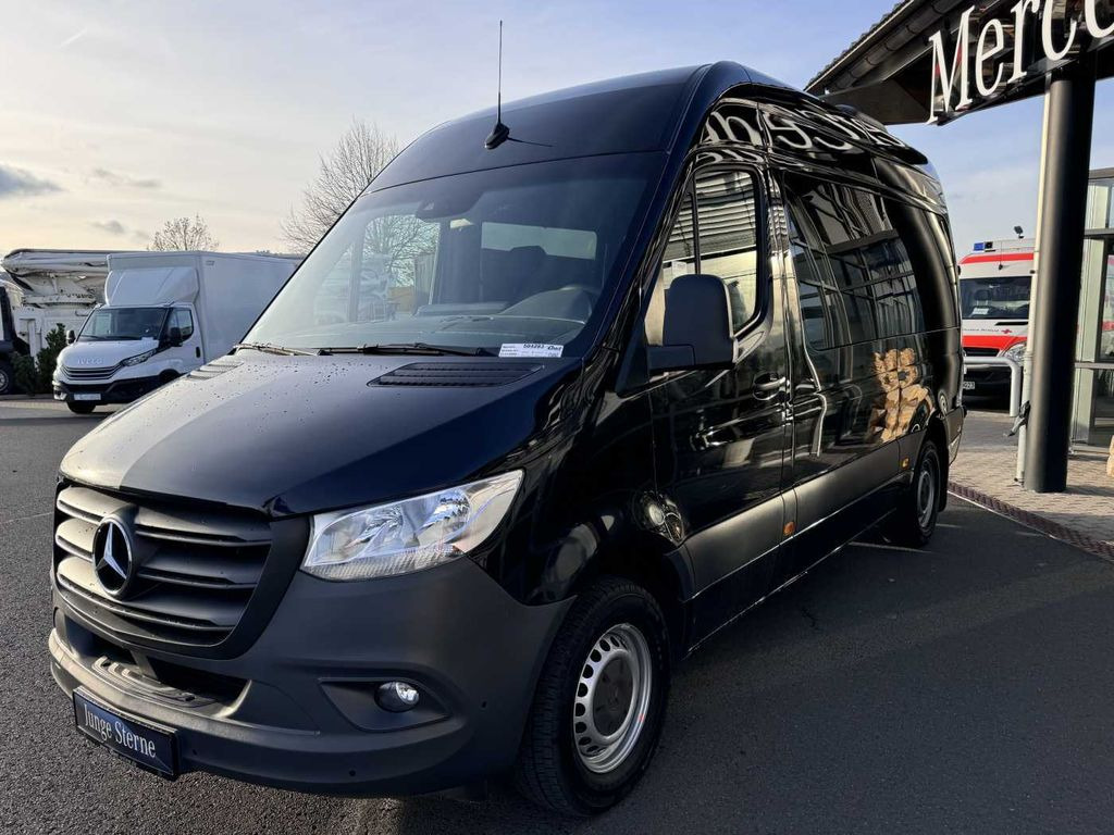 Mercedes-Benz Sprinter 317 CDI Rollstuhl-/Behinderten-Lift AMF - Ambulancia: foto 5 Mercedes-Benz Sprinter 317 CDI Rollstuhl-/Behinderten-Lift AMF - Ambulancia: foto 5