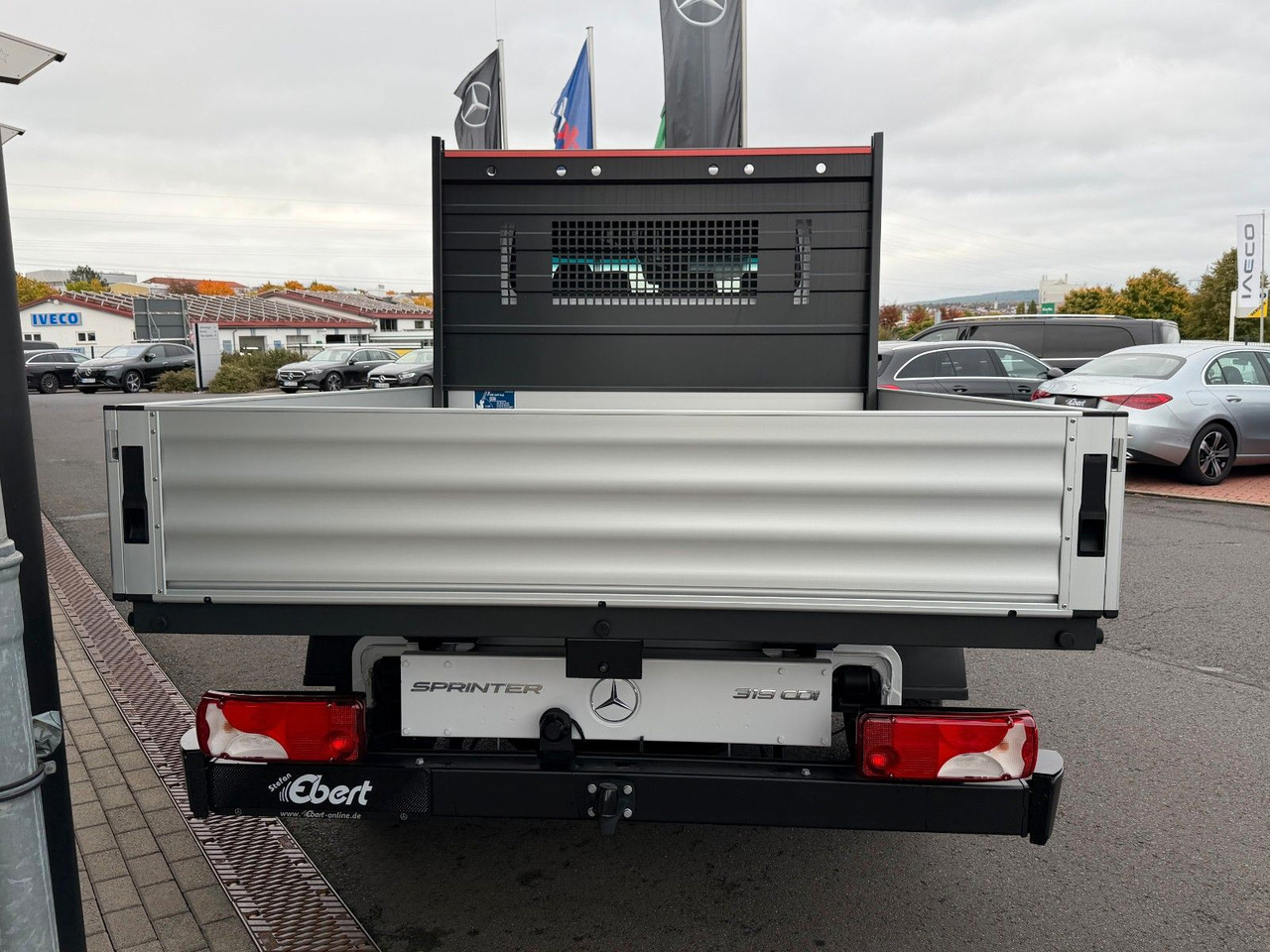 Mercedes-Benz Sprinter 319 CDI 3665 DoKa AHK Klima LED - Furgoneta con caja de lona, Furgoneta combi: foto 5 Mercedes-Benz Sprinter 319 CDI 3665 DoKa AHK Klima LED - Furgoneta con caja de lona, Furgoneta combi: foto 5