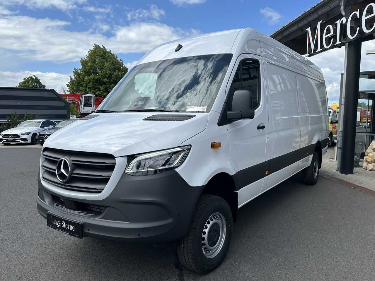 Mercedes-Benz Sprinter 319 CDI 4x4 4325 Kamera LED SHZ MBUX - Furgón: foto 3 Mercedes-Benz Sprinter 319 CDI 4x4 4325 Kamera LED SHZ MBUX - Furgón: foto 3