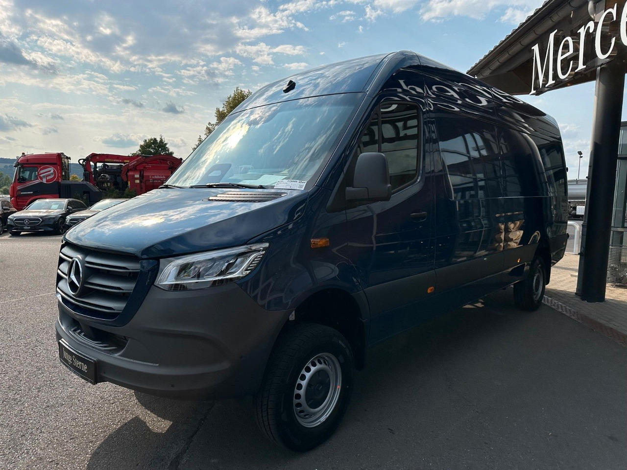 Mercedes-Benz Sprinter 319 CDI 4x4 4325 Klima LED MBUX Kamera - Furgón: foto 3 Mercedes-Benz Sprinter 319 CDI 4x4 4325 Klima LED MBUX Kamera - Furgón: foto 3
