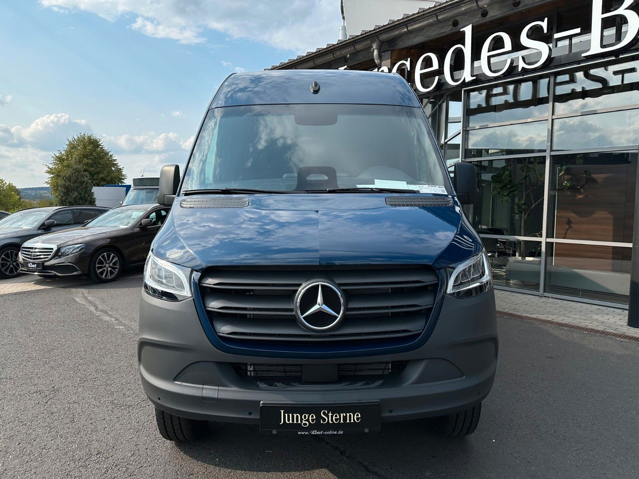 Mercedes-Benz Sprinter 319 CDI 4x4 4325 Klima LED MBUX Kamera - Furgón: foto 2 Mercedes-Benz Sprinter 319 CDI 4x4 4325 Klima LED MBUX Kamera - Furgón: foto 2