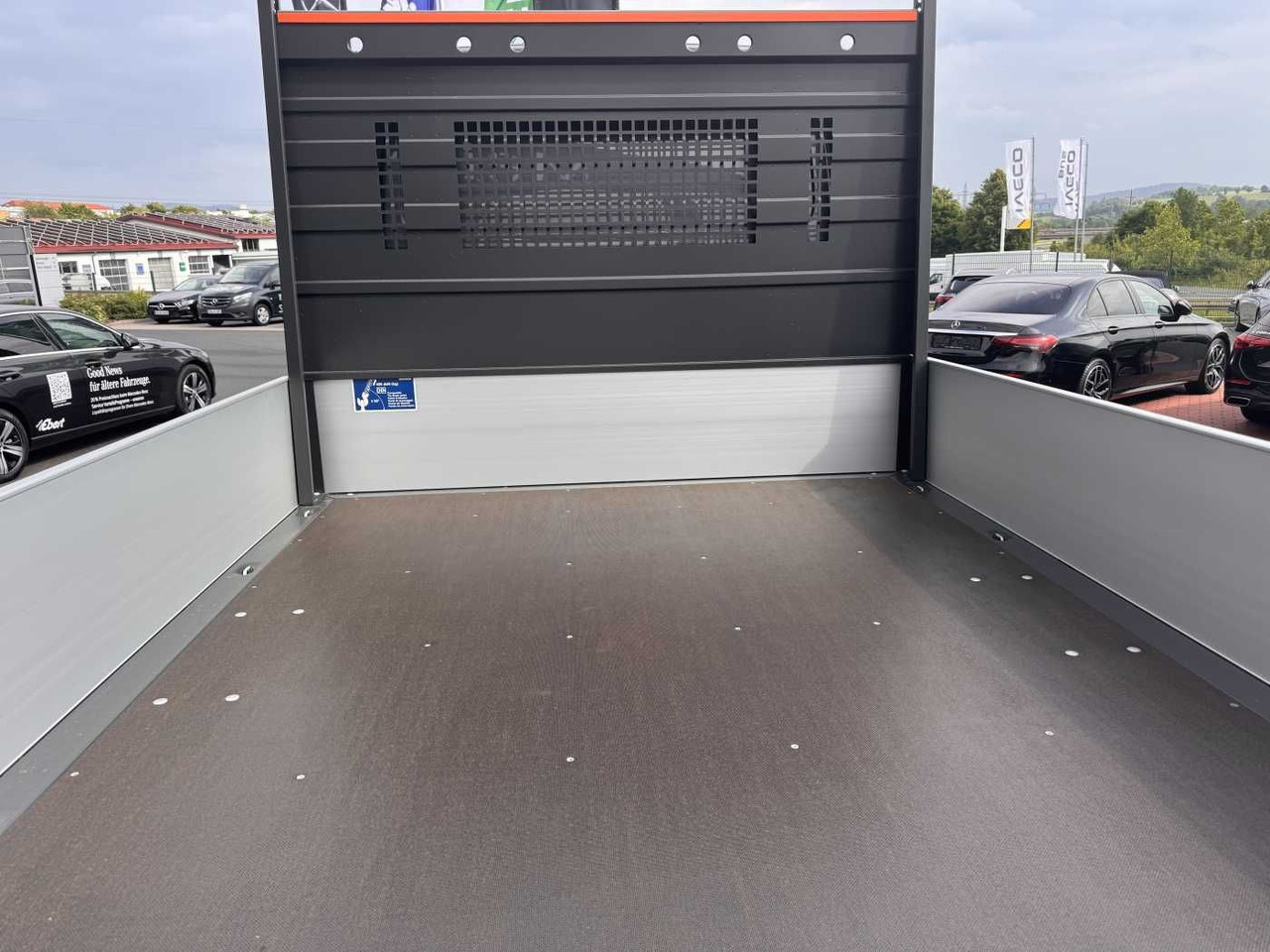 Furgoneta con caja de lona, Furgoneta combi Mercedes-Benz Sprinter 319 CDI 4x4 DoKa AHK3,5 Klima Kamera: foto 7