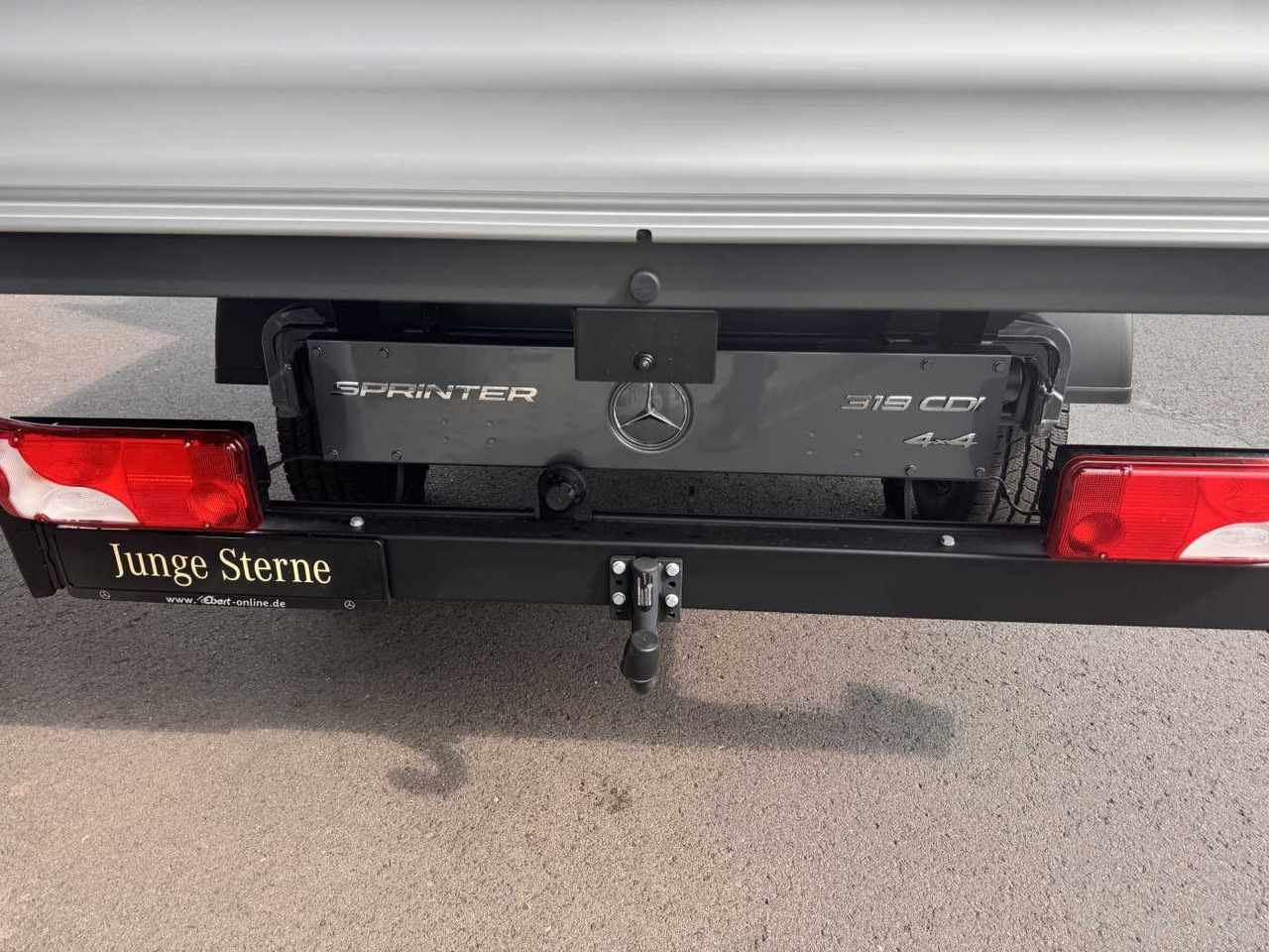 Furgoneta con caja de lona, Furgoneta combi Mercedes-Benz Sprinter 319 CDI 4x4 DoKa AHK3,5 Klima Kamera: foto 6