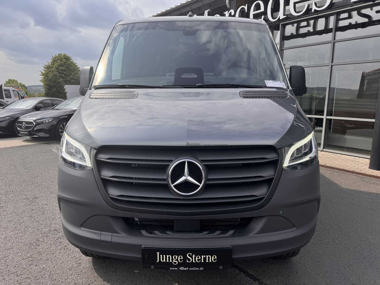Mercedes-Benz Sprinter 319 CDI 4x4 DoKa AHK3,5 Klima Kamera - Furgoneta con caja de lona, Furgoneta combi: foto 2 Mercedes-Benz Sprinter 319 CDI 4x4 DoKa AHK3,5 Klima Kamera - Furgoneta con caja de lona, Furgoneta combi: foto 2