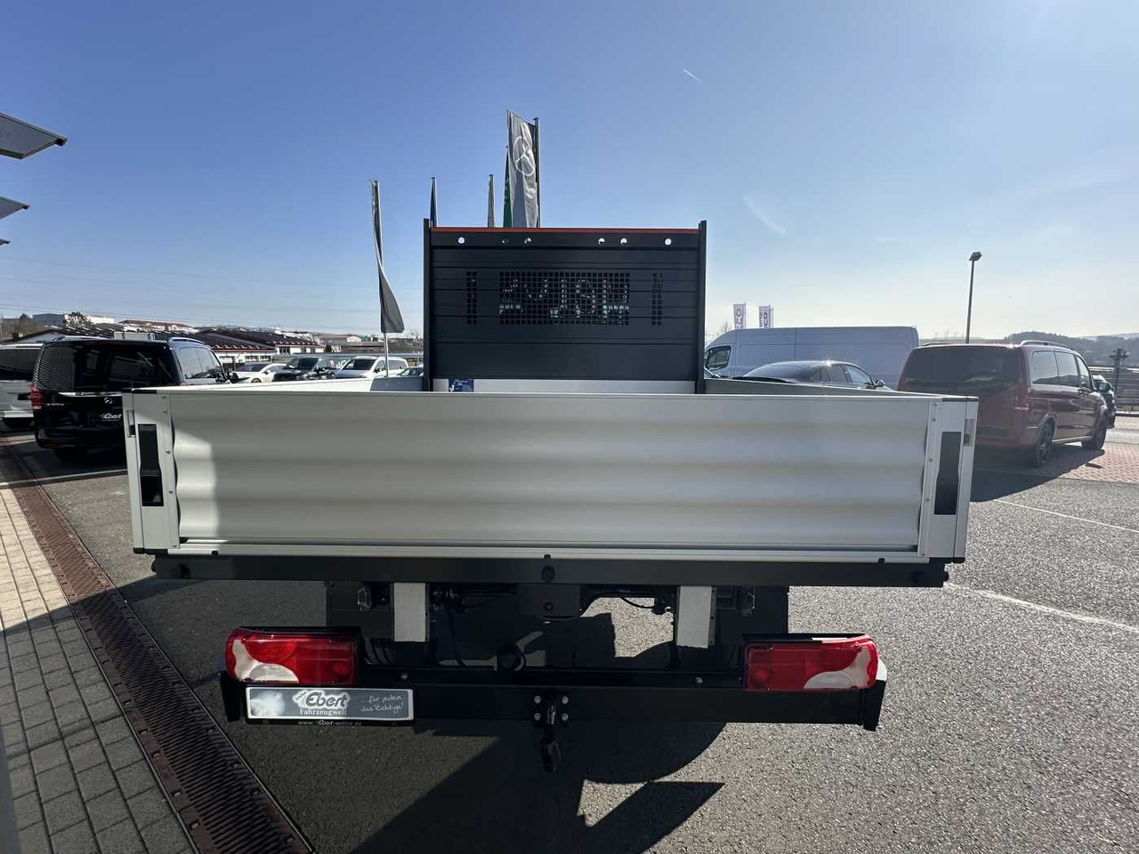 Mercedes-Benz Sprinter 319 CDI DoKa 3665 4x4 Klima AHK LED - Caja abierta furgoneta, Furgoneta combi: foto 5 Mercedes-Benz Sprinter 319 CDI DoKa 3665 4x4 Klima AHK LED - Caja abierta furgoneta, Furgoneta combi: foto 5