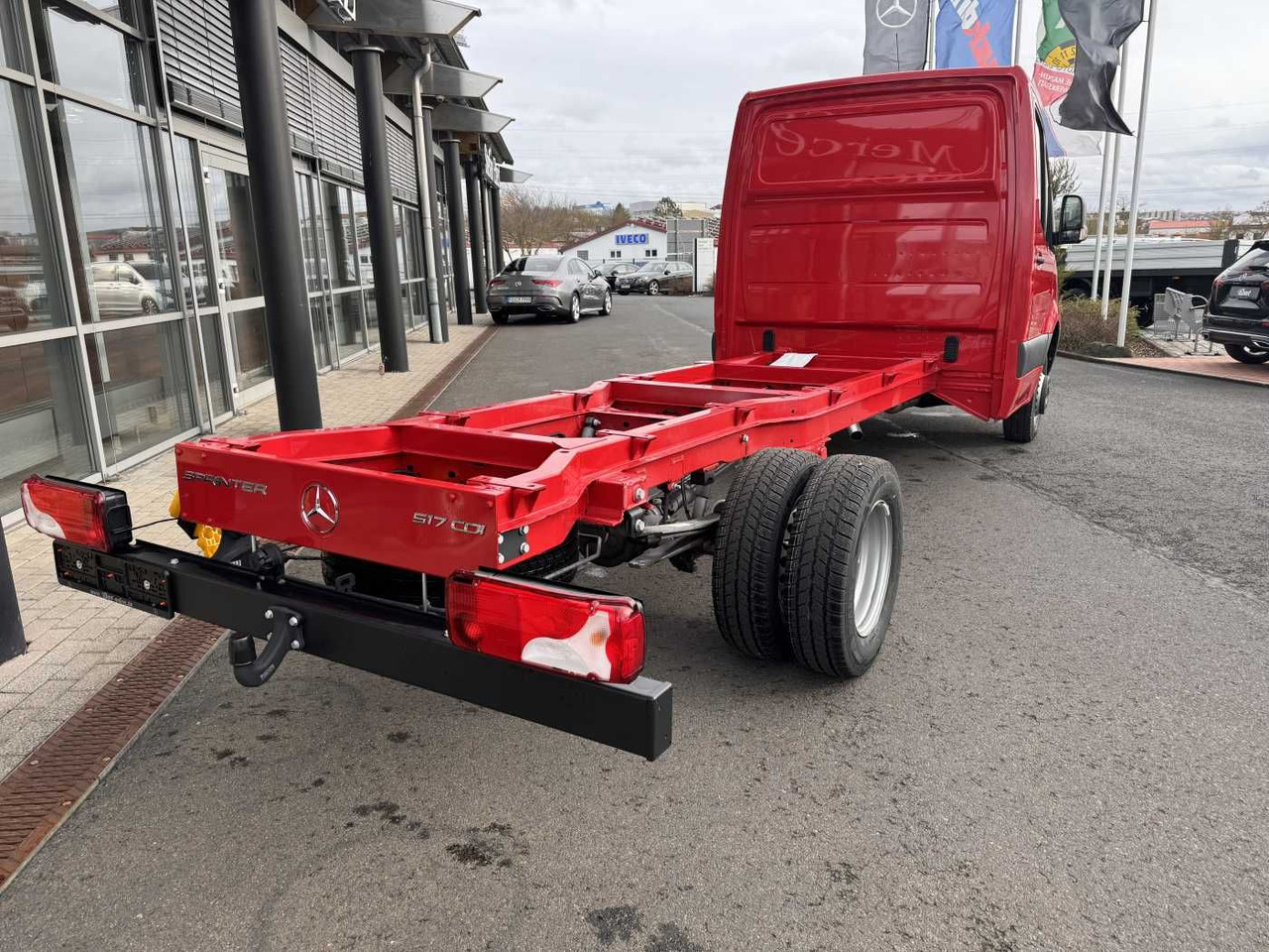 Mercedes-Benz Sprinter 517 CDI 4325 Fahrgestell AHK3,5 5.500kg - Chasis camión: foto 4 Mercedes-Benz Sprinter 517 CDI 4325 Fahrgestell AHK3,5 5.500kg - Chasis camión: foto 4