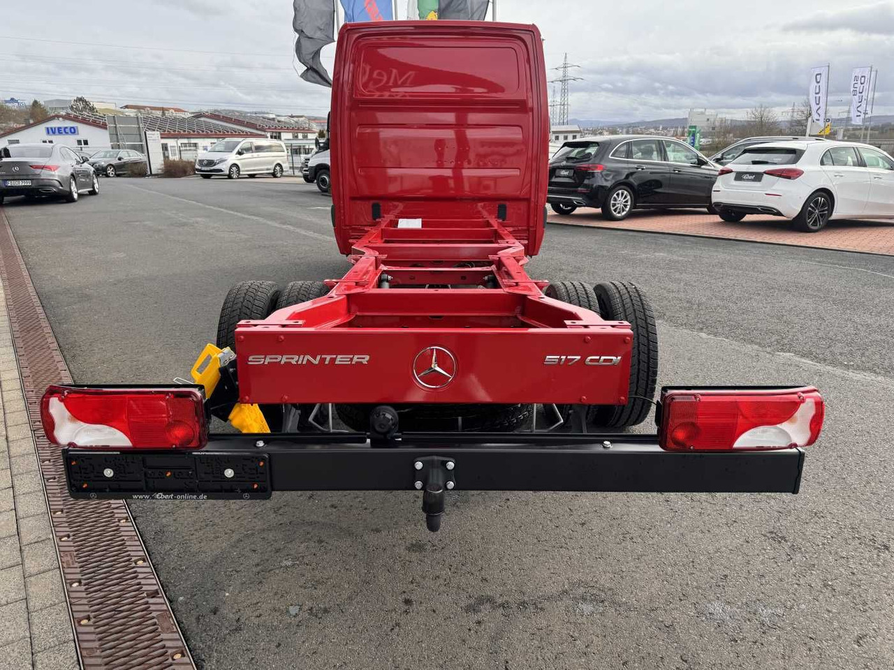 Mercedes-Benz Sprinter 517 CDI 4325 Fahrgestell AHK3,5 5.500kg - Chasis camión: foto 5 Mercedes-Benz Sprinter 517 CDI 4325 Fahrgestell AHK3,5 5.500kg - Chasis camión: foto 5