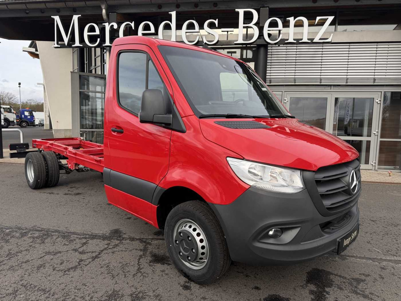 Mercedes-Benz Sprinter 517 CDI 4325 Fahrgestell AHK3,5 5.500kg - Chasis camión: foto 1 Mercedes-Benz Sprinter 517 CDI 4325 Fahrgestell AHK3,5 5.500kg - Chasis camión: foto 1