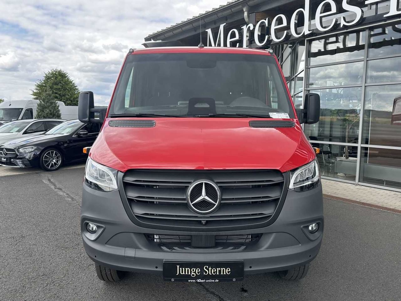 Mercedes-Benz Sprinter 519 CDI 4x4 4325 DoKa AHK Klima Kamera - Caja abierta furgoneta, Furgoneta combi: foto 2 Mercedes-Benz Sprinter 519 CDI 4x4 4325 DoKa AHK Klima Kamera - Caja abierta furgoneta, Furgoneta combi: foto 2