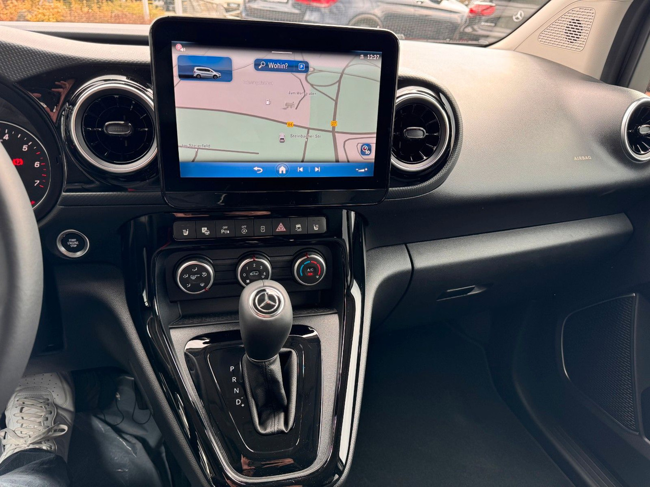 Coche Mercedes-Benz T 180 Style LED Kamera KEYLESS MBUX SHZ: foto 9