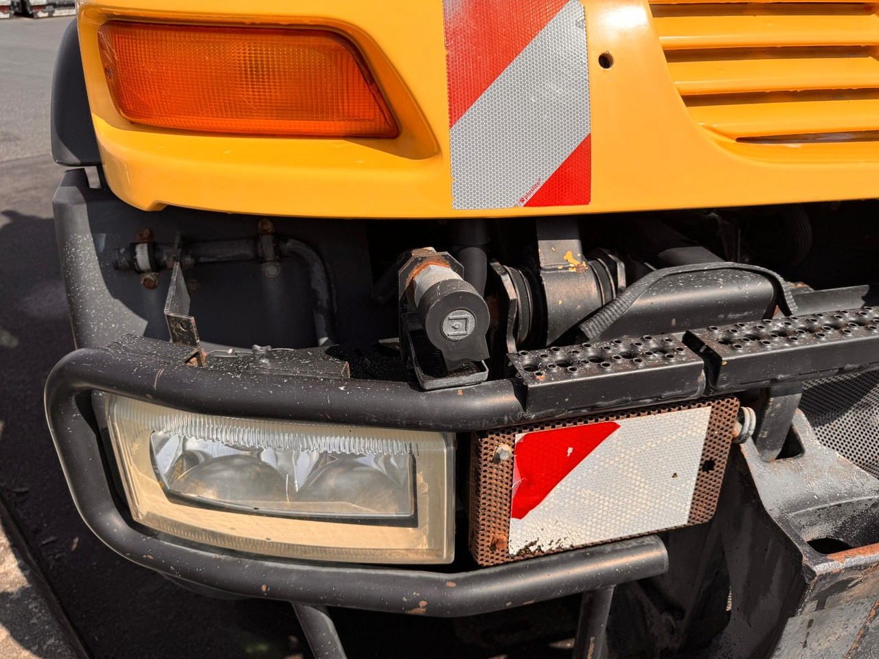 Caja abierta furgoneta Mercedes-Benz Unimog U300 4x4 Vario-Pilot: foto 12