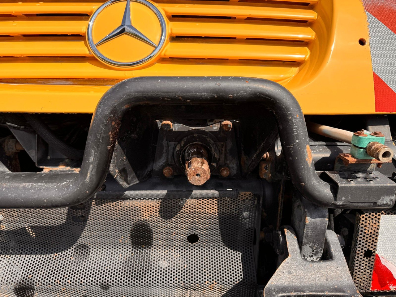 Caja abierta furgoneta Mercedes-Benz Unimog U300 4x4 Vario-Pilot: foto 10