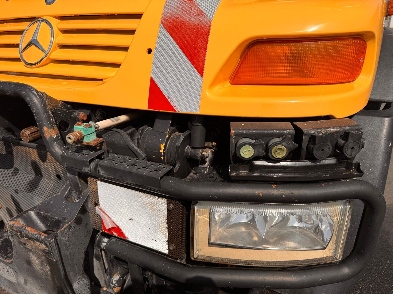 Caja abierta furgoneta Mercedes-Benz Unimog U300 4x4 Vario-Pilot: foto 11