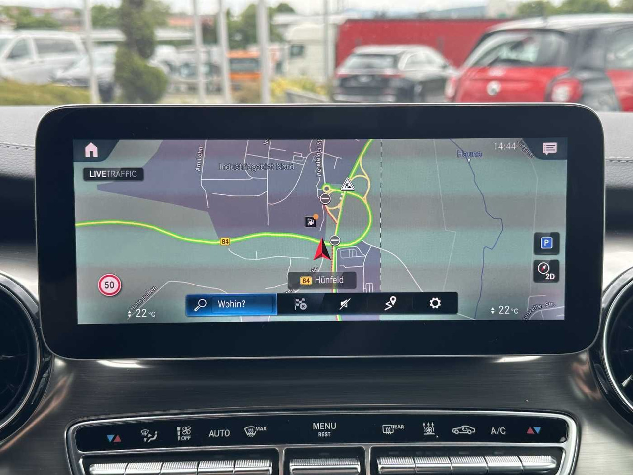 Furgoneta de pasajeros Mercedes-Benz V 300 d 4MATIC EXCLUSIVE AMG Panorama DISTRONIC: foto 14 Furgoneta de pasajeros Mercedes-Benz V 300 d 4MATIC EXCLUSIVE AMG Panorama DISTRONIC: foto 14