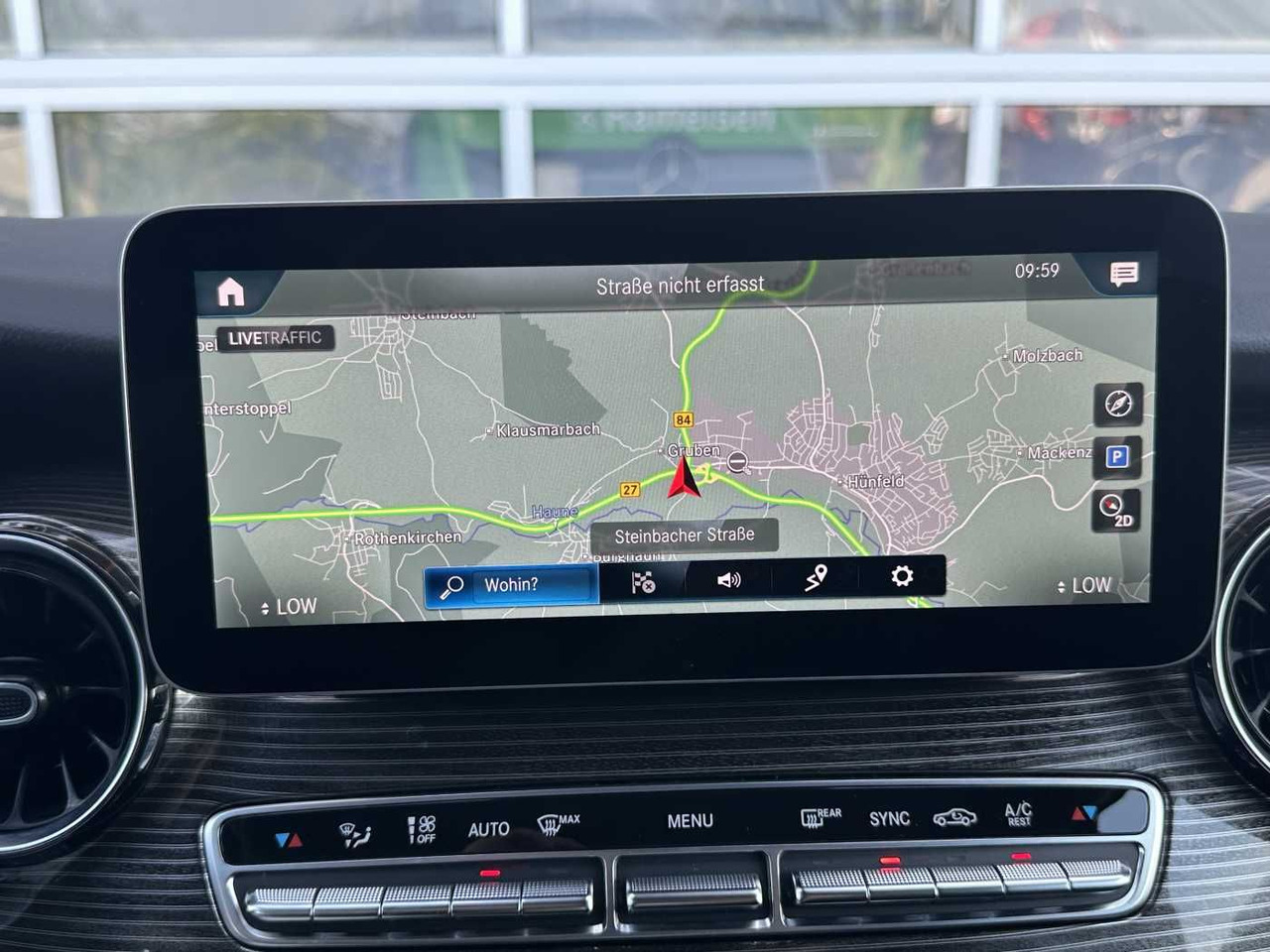 Furgoneta de pasajeros Mercedes-Benz V 300 d AVA ED 6Sitze Burmester 360Kamera el Tür: foto 14 Furgoneta de pasajeros Mercedes-Benz V 300 d AVA ED 6Sitze Burmester 360Kamera el Tür: foto 14