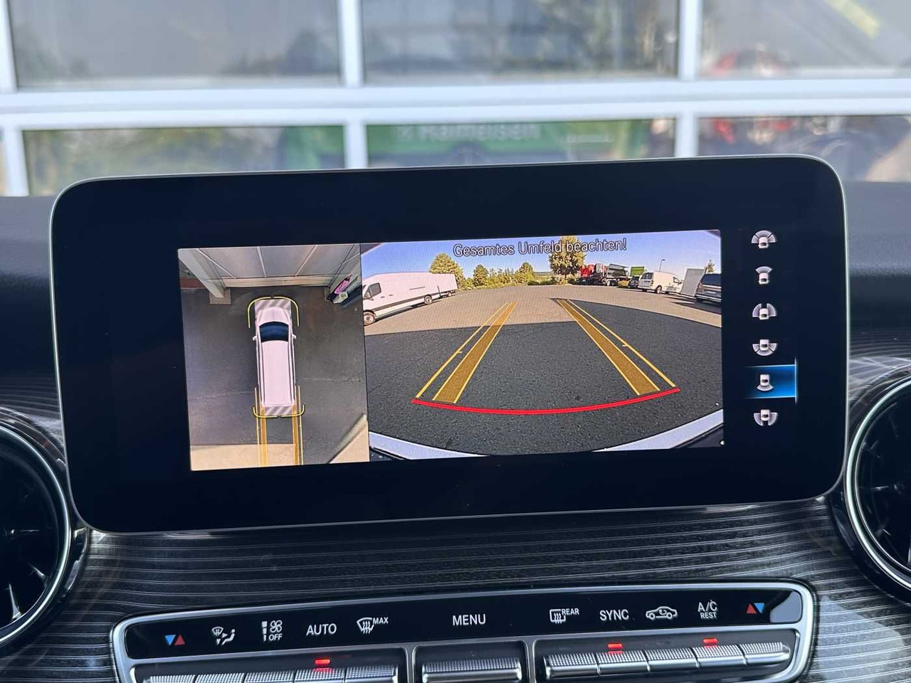 Furgoneta de pasajeros Mercedes-Benz V 300 d AVA ED 6Sitze Burmester 360Kamera el Tür: foto 13 Furgoneta de pasajeros Mercedes-Benz V 300 d AVA ED 6Sitze Burmester 360Kamera el Tür: foto 13